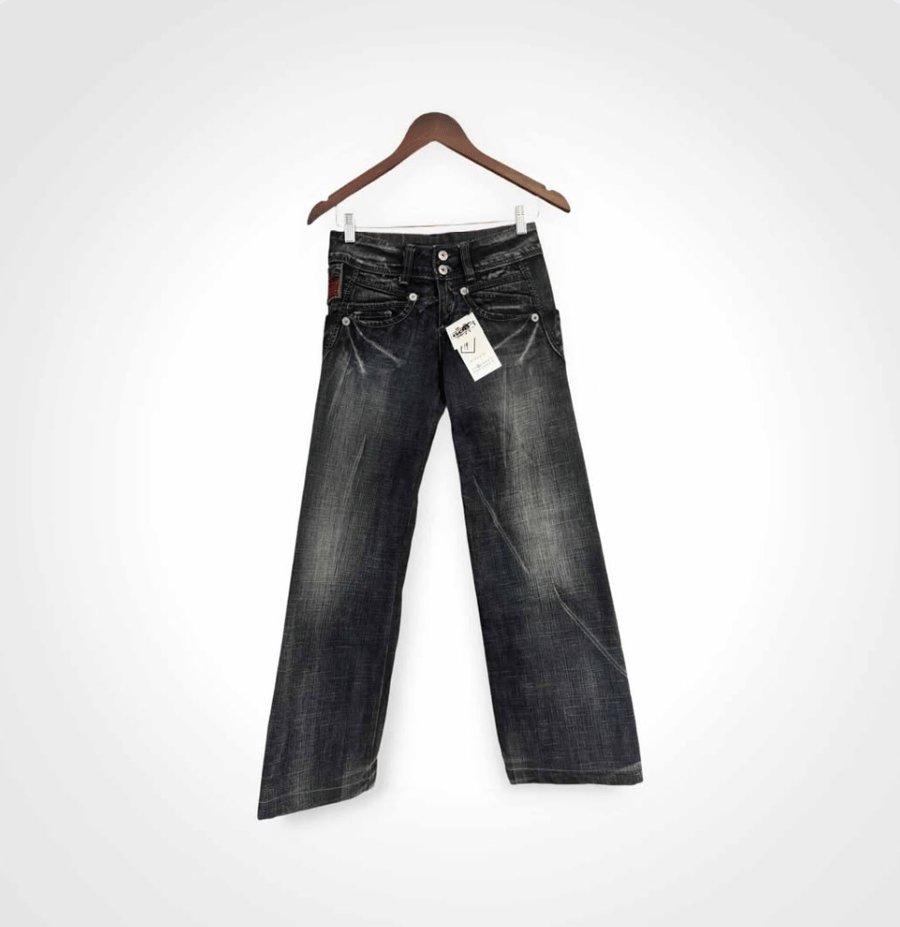 Image of Marithe Francios Girbaud Flared Denim