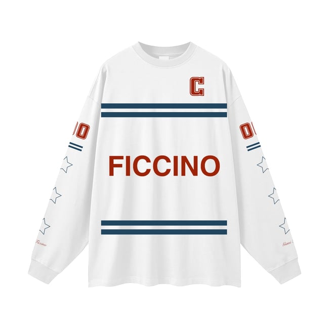 “Team Captain” Oversized Long Sleeve T-Shirt