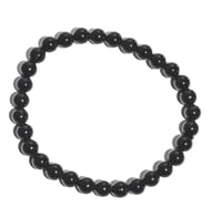 Black Tourmaline Crystal bracelet 