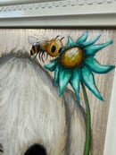 Image 5 of “Harvesting and Pollinating” original