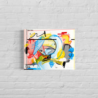 “VISITING MONDRIAN II”