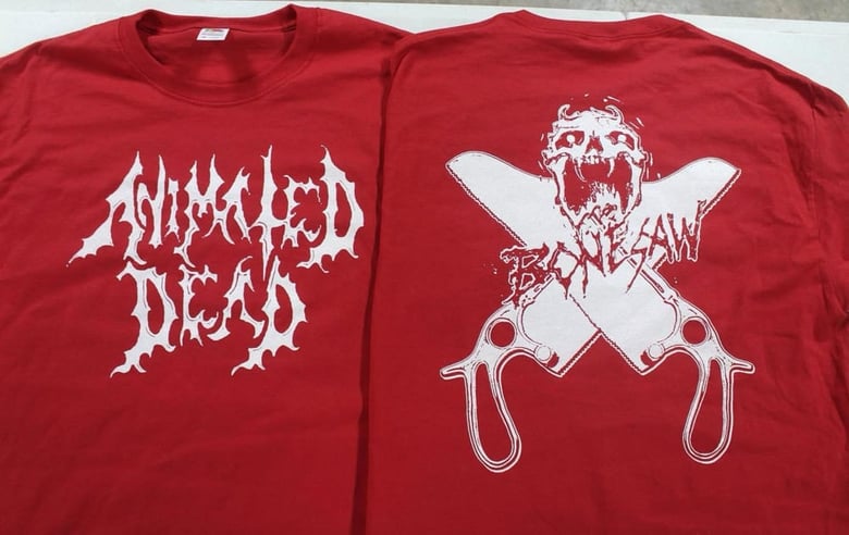 Image of Animated Dead - Logo L and XL only