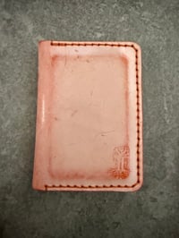 Image 3 of Bi fold card holder - Walpier “Burro”
