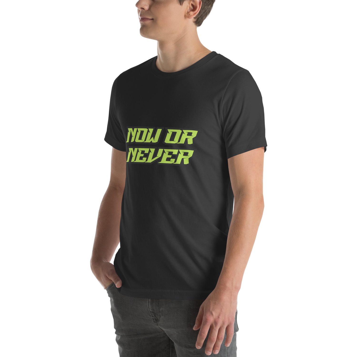 Image of Officially licensed now or never Unisex t-shirt