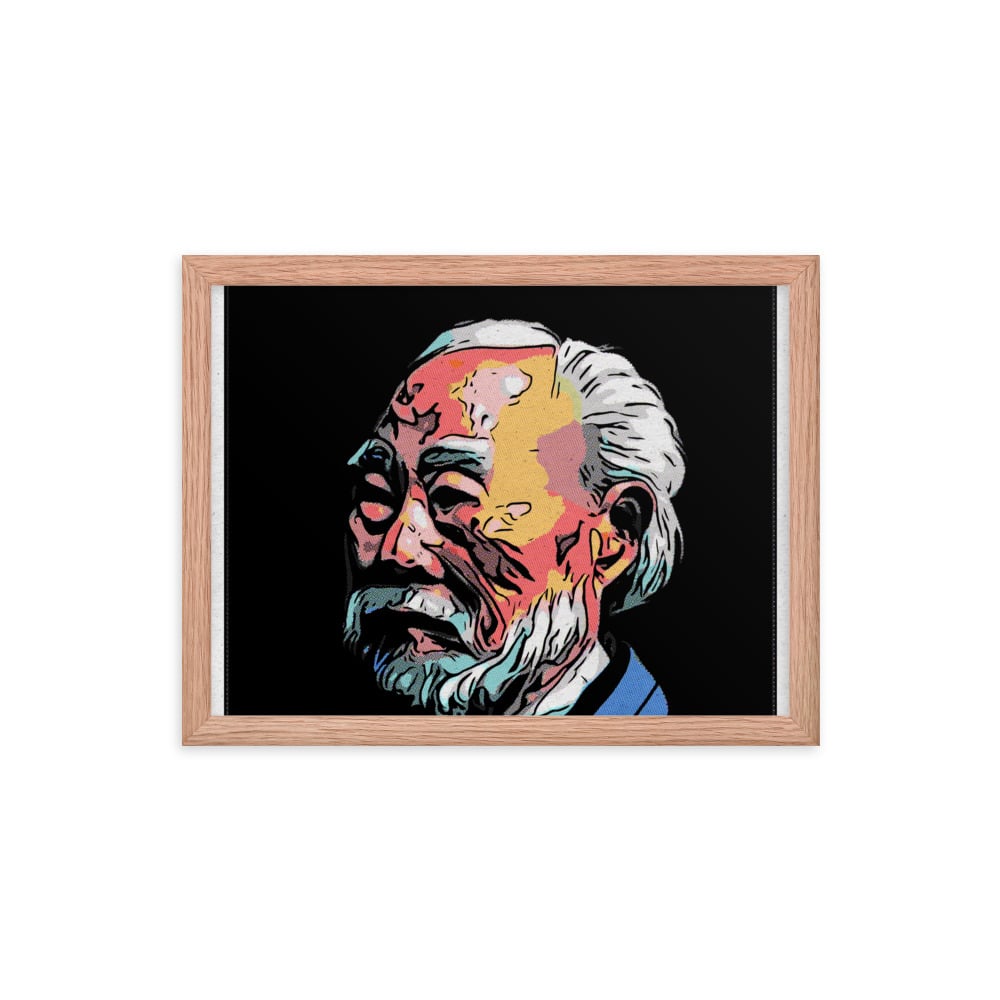 ZEN EXP - Miyagi Framed photo paper poster