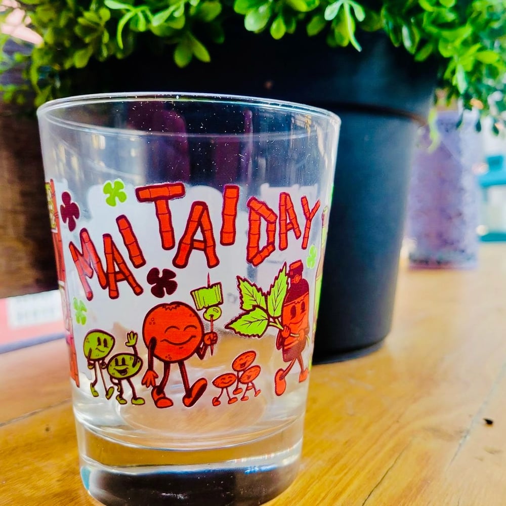 MAI TAI DAY 15oz Limited Edition Cocktail Glass