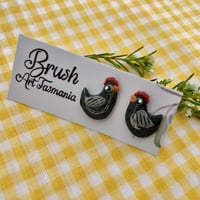 Image 3 of Chicken Earrings