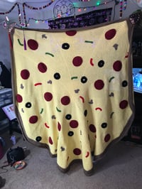 Pizza Blanket (READY TO SHIP)