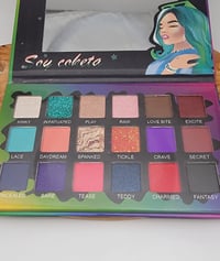 Image 4 of Bichota eyeshadow Palette 
