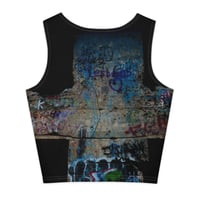 Image 1 of Cotton crop top Concrete City