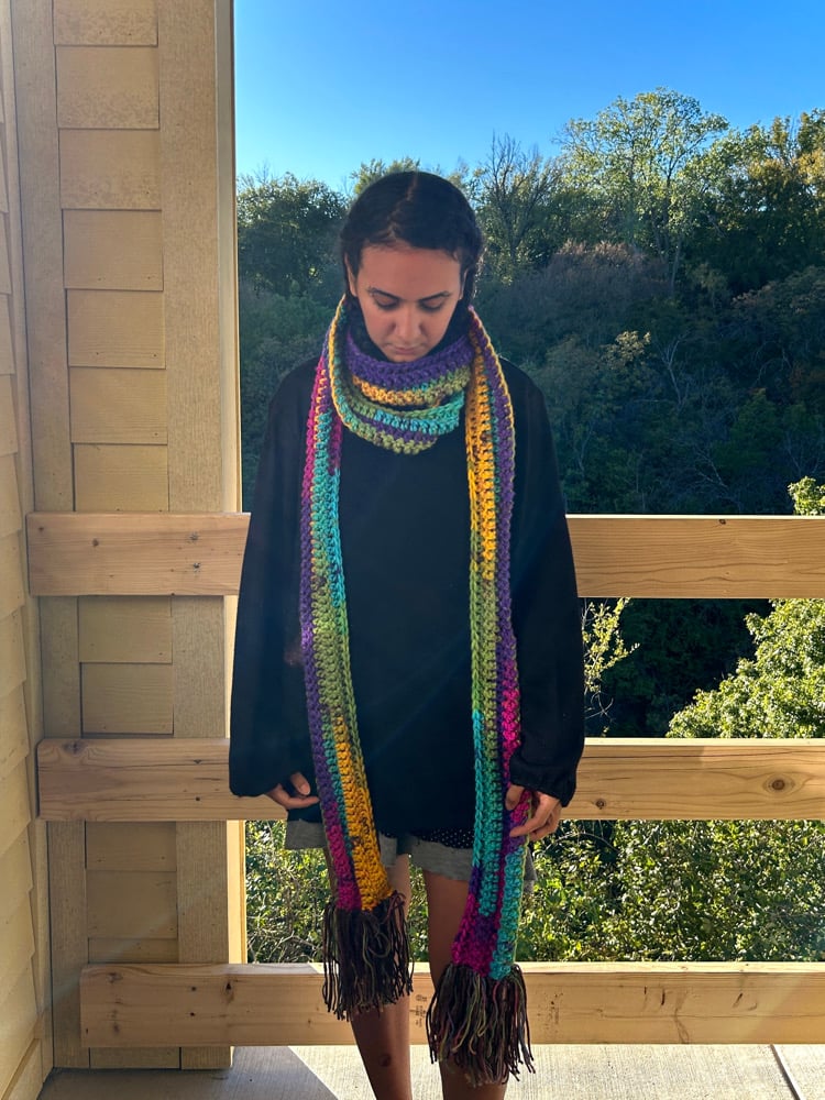 Image of ✧Witches Brew Scarf