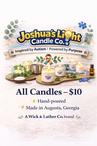 Image 1 of  Joshua light candle