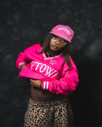 Image 4 of Uptown Windbreaker (Pink)