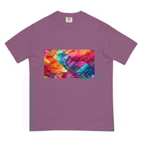 Image 1 of Color Vibe Purple 2 Unisex Heavyweight t-shirt