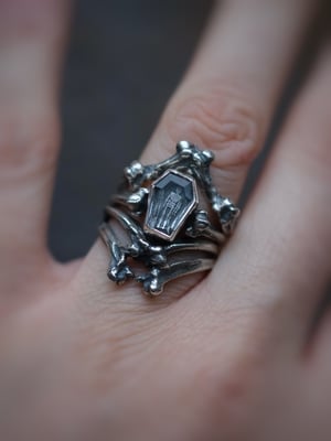 Image of INTO THE GRAVE : MINI RING