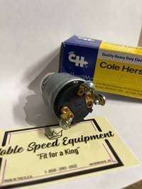 Image 5 of Cole Hersee 3 position ignition switch USA 