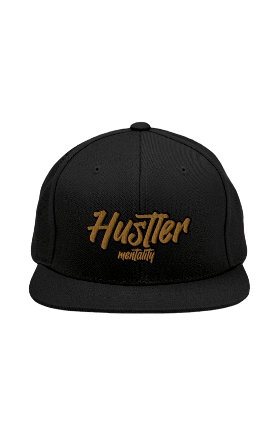 Image of Hustler Mentality Snapback Hat