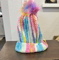 Image 2 of Teen/Small Adult Beanie-Flapper Girl