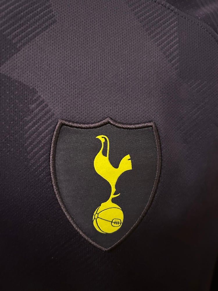Image of Tottenham Hotspur “DEMBELE 19” 2017/18 Third Shirt + patches (XL)