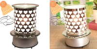 Image 3 of Electric Carousel Wax Melter 19cm