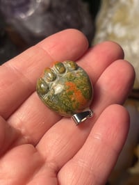 Bear paw pendant Unikate 