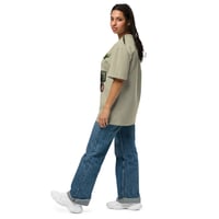 Image 4 of Combat Plumber Oversized faded t-shirt