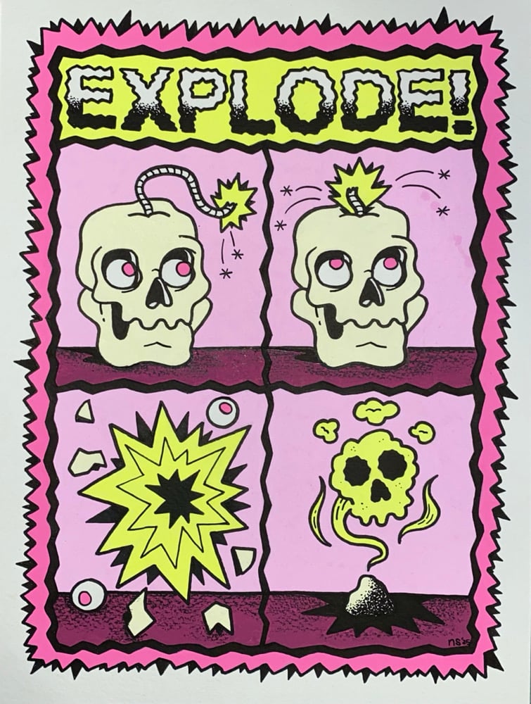 EXPLODE