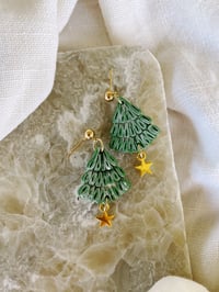 Image 2 of Flocked Trees