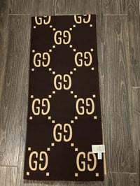 Image 7 of GG Cashmere Scarf
