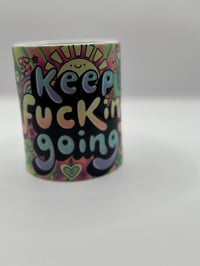 Image 2 of Keep F**** Going Mug 