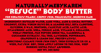 Image 3 of “RESCUE” BODY BUTTER KERATOSIS PILARIS, CREPEY SKIN, FOLLICULITIS, INGROWN HAIR