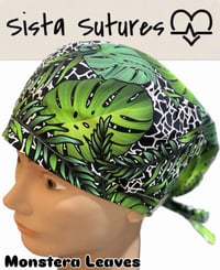 Image 3 of Nature Scrub Hats