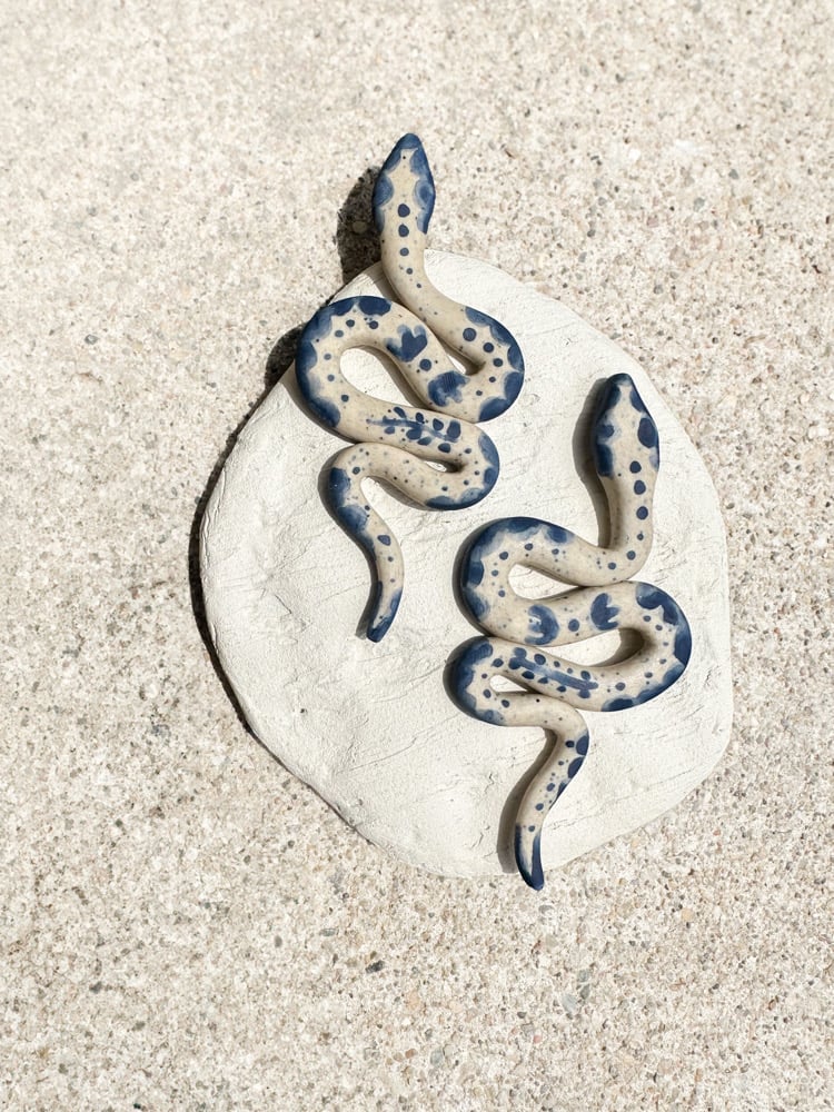 Image of Blue Ink Snake