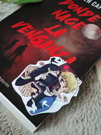 Image 4 of Marcapáginas Donde nace la venganza