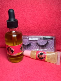 Image 1 of K&M HAIR GROWTH OIL BUNDLE (4OZ OIL) 