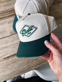 Image 3 of Ocean Snapback Hat