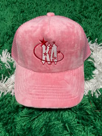 Image 4 of Shooting Star Velvet Trucker Hat