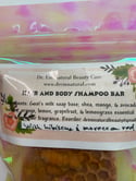 Nourishing Hair & Body Shampoo Bar
