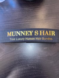 Munneys hair melt band 