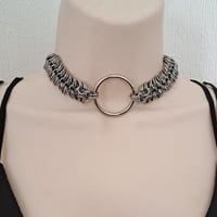 Image 3 of 2503 PRETTY VACANT choker collar necklace 