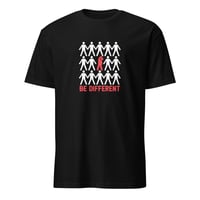 Image 1 of Be Different Unisex T-Shirt
