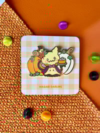 Pumpkin Patch Mimikyu Enamel Pin