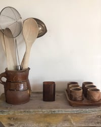 Image 1 of Pichet en terre à anses