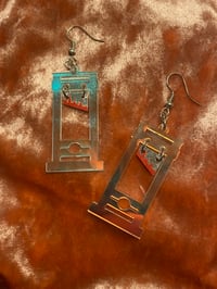 Image 2 of Guillotine Earrings