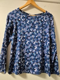Kylie Jane t-shirt-blue blueberry 