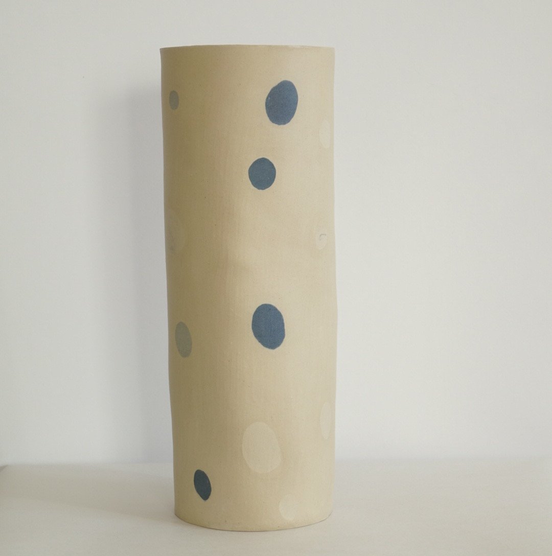 Image of Spotty Tall Vase