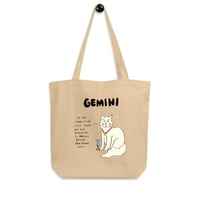 Image 2 of Gemini Tote Bag