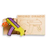Micro Draco ( Wooden ) 