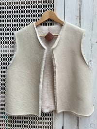 Image 8 of Sheepskin Waistcoat - 5