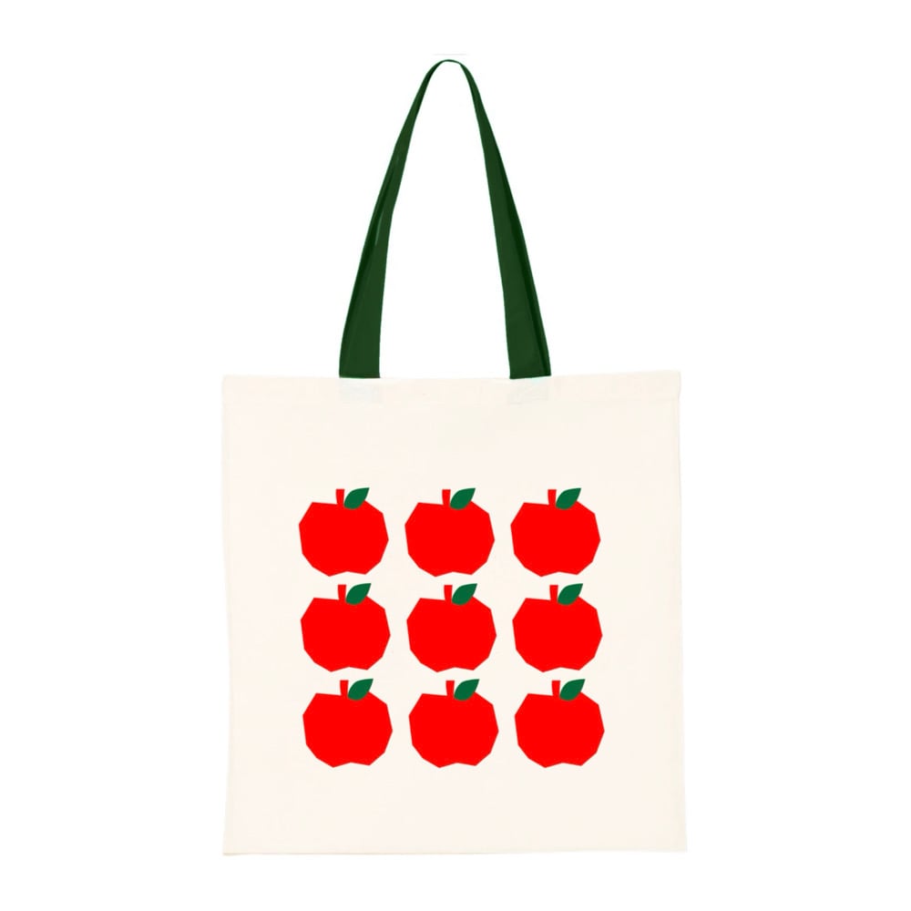 Image of APPLES TO APPLES TOTE BAG